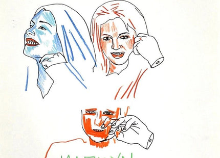 Marilyn Manson Pencil Color Drawing by Albert Reyes