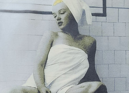 Marilyn Monroe Steam Bath HPM Serigraph Print by Steve Kaufman SAK