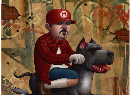 Mario Trece Giclee Print by Bob Dob