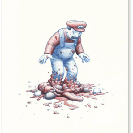 Mario's Regret Giclee Print by Nick Derington