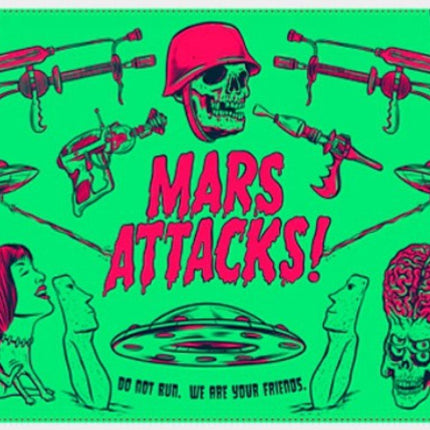 Mars Attacks Giclee Print by Burrito Breath