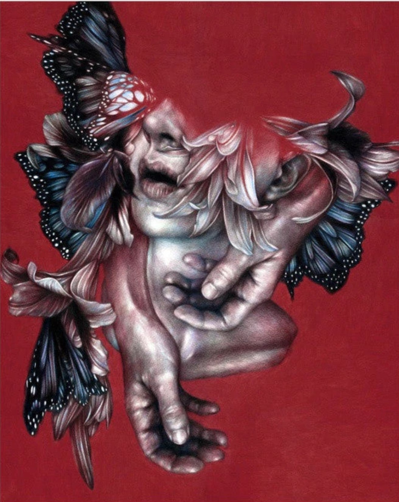 Martyr AP Print by Marco Mazzoni – Sprayed Paint Art Collection