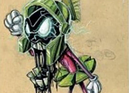 Marvin is Sick Giclee Print by Brandon Sopinsky