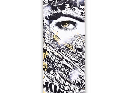 Mask II Skateboard Art Deck by Prefab77