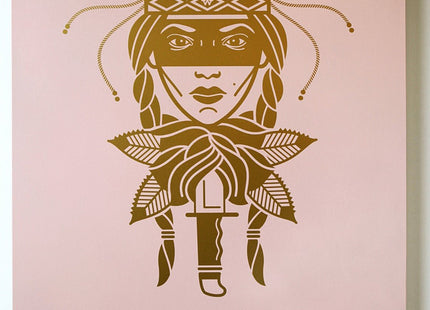 Matrilineal Original Oil Painting by Dan Christofferson- Beeteeth