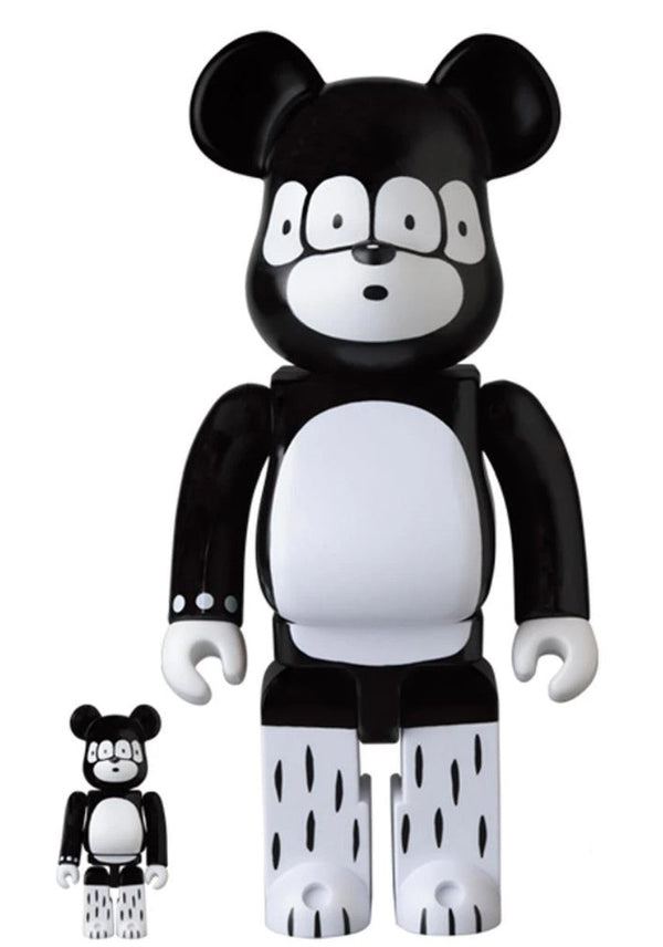 Matthew 100% & 400%  Be@rbrick