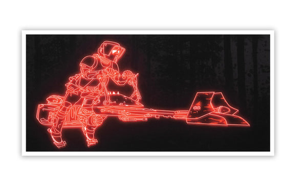 Impresión de archivo Maul Speeder de Adam Fujita