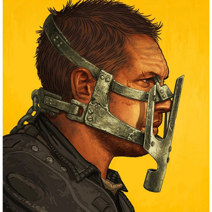 Max Rockatansky Giclee Print by Mike Mitchell