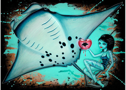 May Mantas Thrive Giclee Print by Caia Koopman