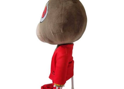 MBDTF Bear King Horus Necklace Plush Art Toy by Greedee Arts