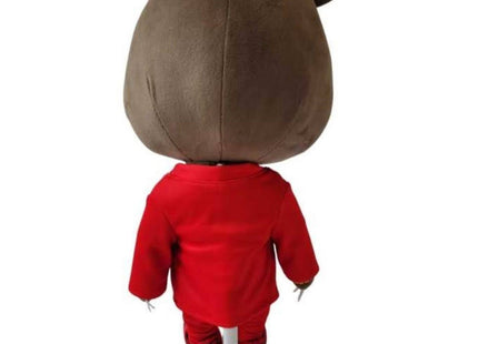 MBDTF Bear King Horus Necklace Plush Art Toy by Greedee Arts