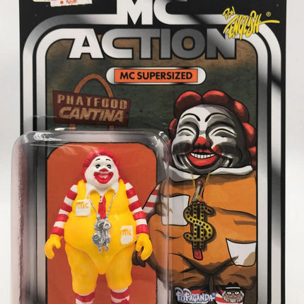 MC Action MC Supersized Figure Art Toy by Ron English