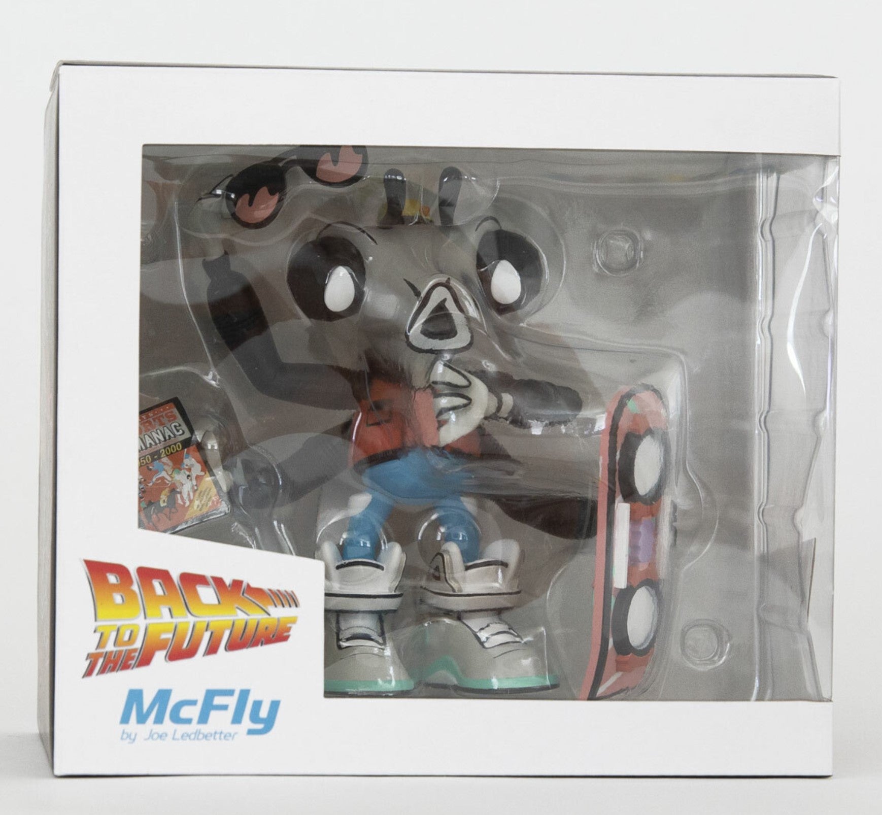 Mcfly Mouse McFly Art Toy by Joe Ledbetter – Sprayed Paint Art Collection