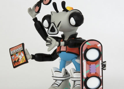 McFly Art Toy by Joe Ledbetter