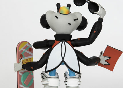 McFly Art Toy by Joe Ledbetter