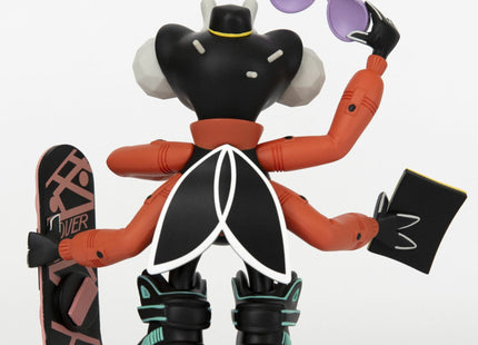 McFly Lava Art Toy by Joe Ledbetter