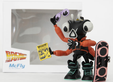 McFly Lava Art Toy by Joe Ledbetter