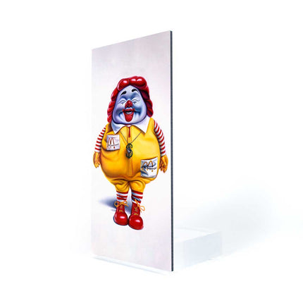 McSupersized Welcome Wall Archival Print by Ron English