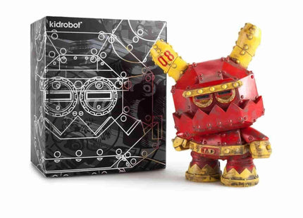 Mecha Stealth Dunny Art Toy by Frank Kozik