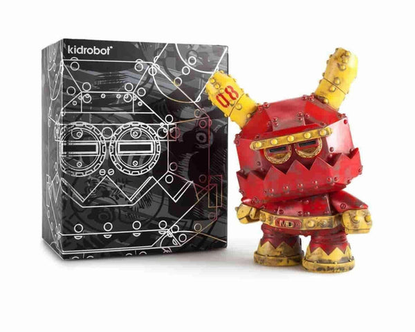 Mecha Stealth Dunny Art Toy by Frank Kozik