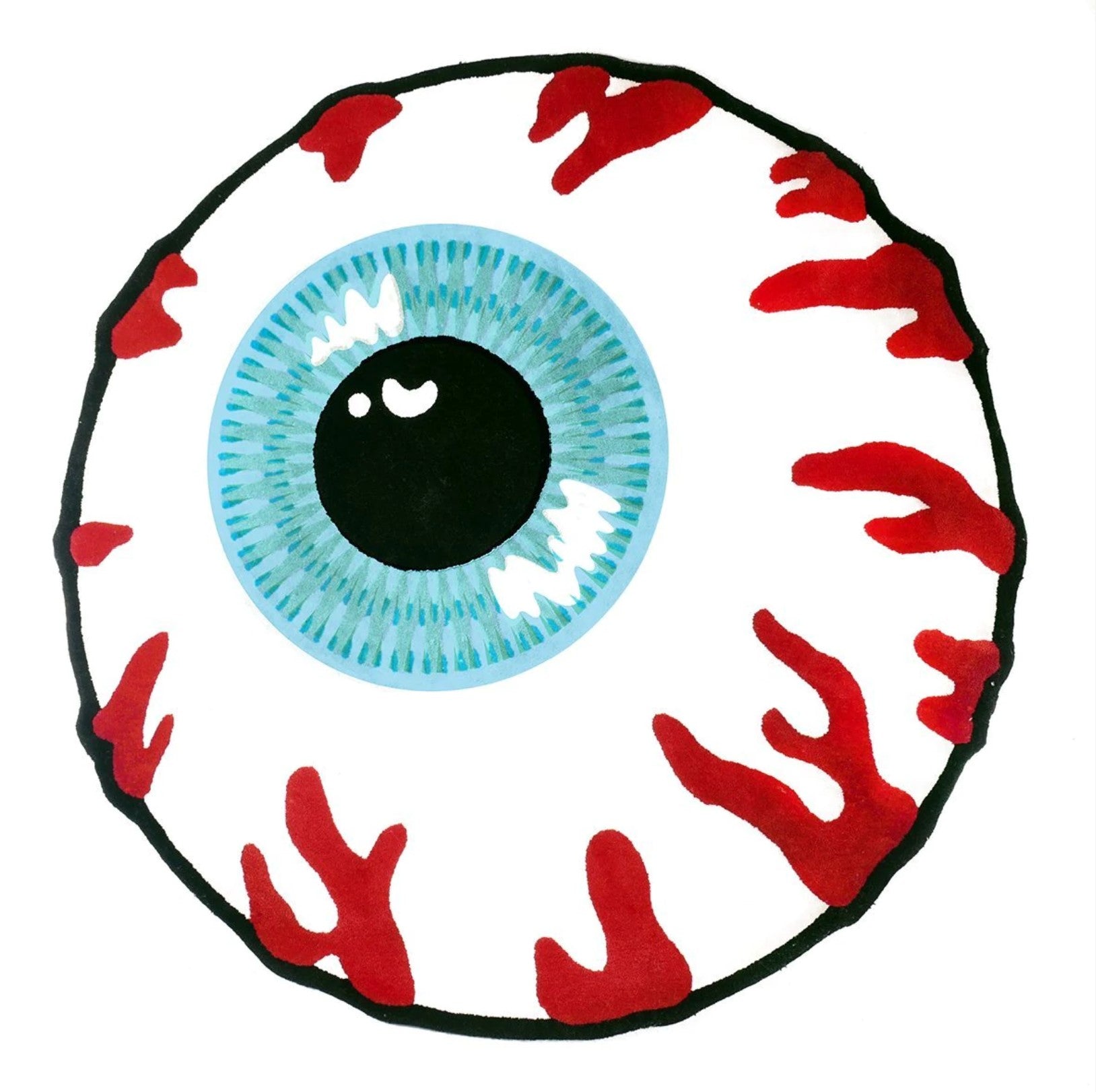 Mishka Rug Mega Keep Watch Rug Art Object by Mishka NYC- МИШКА – Sprayed Paint Art ...