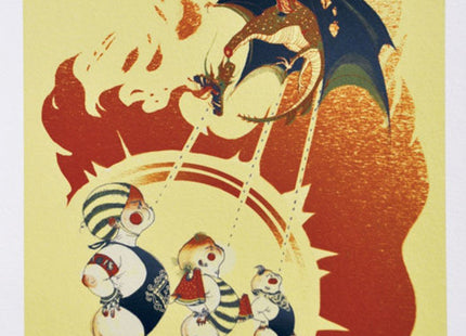 Melon Heroes Giclee Print by Victo Ngai