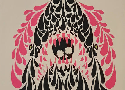 Melted Shark Silkscreen Print by MFG- Matt Goldman