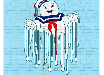 Melty Blotter Paper Archival Print by Jason Freeny