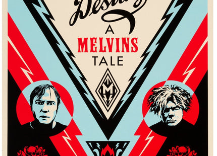 Melvins Colossus Silkscreen Print by Shepard Fairey- OBEY