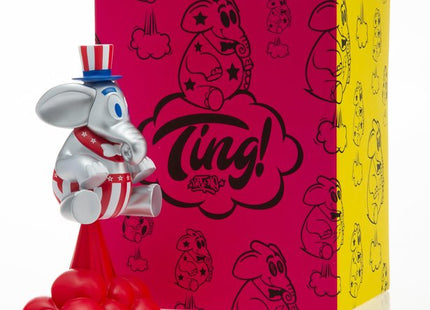 Merica Ting Art Toy by Sket-One