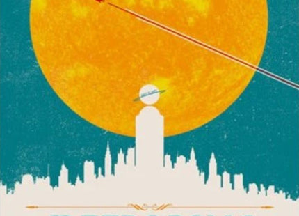 Metropolis AP Silkscreen Print by Justin Van Genderen