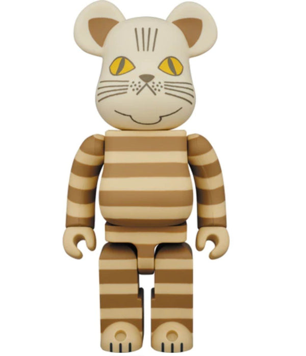 MIA Tan 400% Be@rbrick de Lisa Larson x Medicom Toy