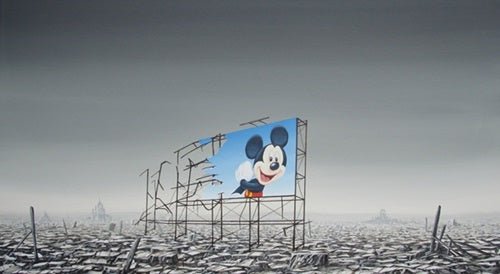 Mickey Hiroshima Archival Print by Jeff Gillette