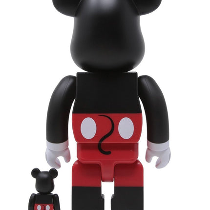 Mickey Mouse R&W 2020 100% & 400% Be@rbrick