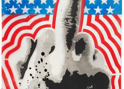 Middle Class American Finger HPM Archival Print by Denial- Daniel Bombardier