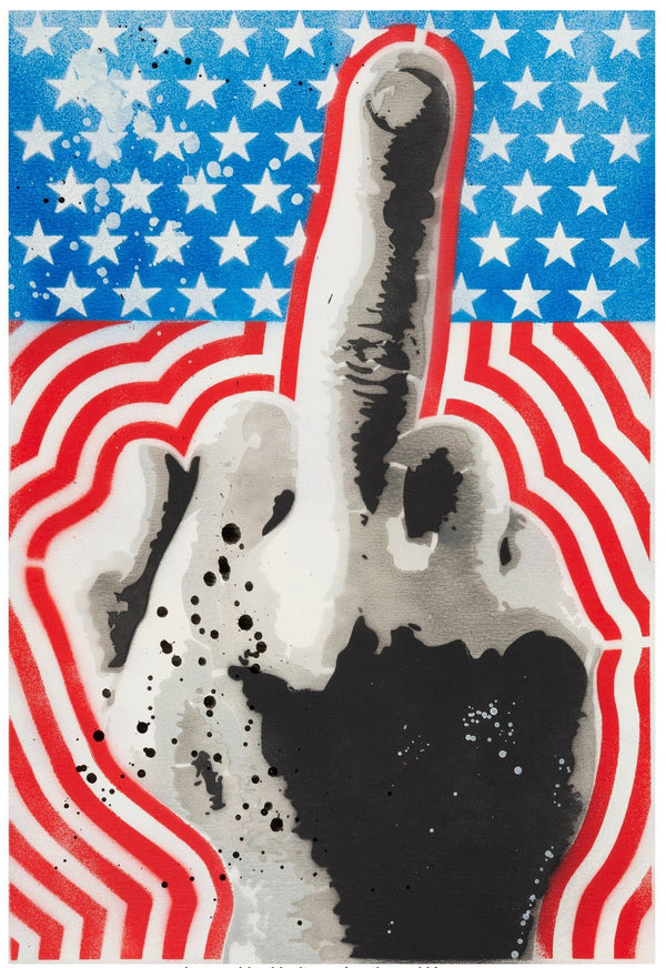 Empreinte d'archivage HPM de doigt américain de la classe moyenne par Denial - Daniel Bombardier