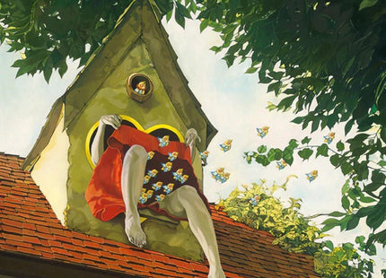 Migration-Lai Archival Print by Jolene Lai