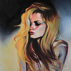 Mika Giclee Print by Sara Haase