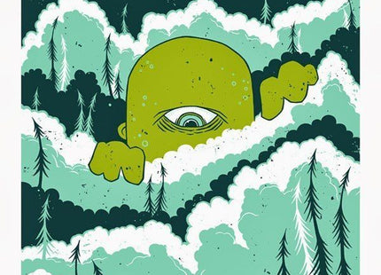 Mike Gordon LA 2014 Silkscreen Print by John Vogl