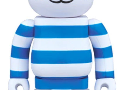 Mikey Blue 400% Be@rbrick by Lisa Larson x Medicom Toy