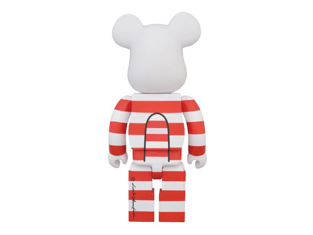 Mikey Red 100% 400% Be@rbrick by Lisa Larson x Medicom Toy
