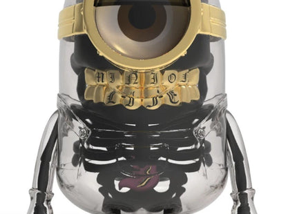 Minions Anatomy Black Friday Gold Despicable Me Art Toy by Kidrobot