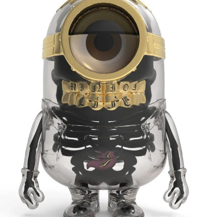 Minions Anatomy Black Friday Gold Despicable Me Art Toy by Kidrobot