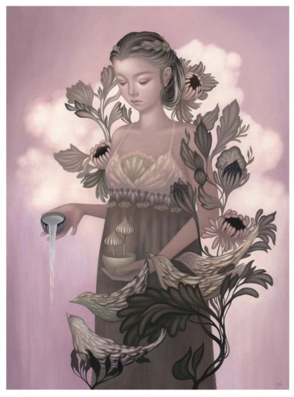 Mioras Cup AP Archival Print by Amy Sol