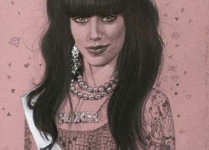 Miss Hooker Giclee Print by Natalia Fabia