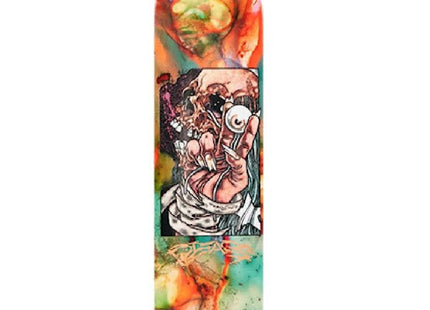 Missing Peace Psyche A Skateboard Art Deck by Pushead