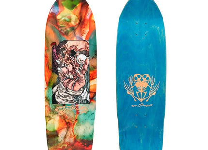 Missing Peace Psyche B Skateboard Art Deck by Pushead