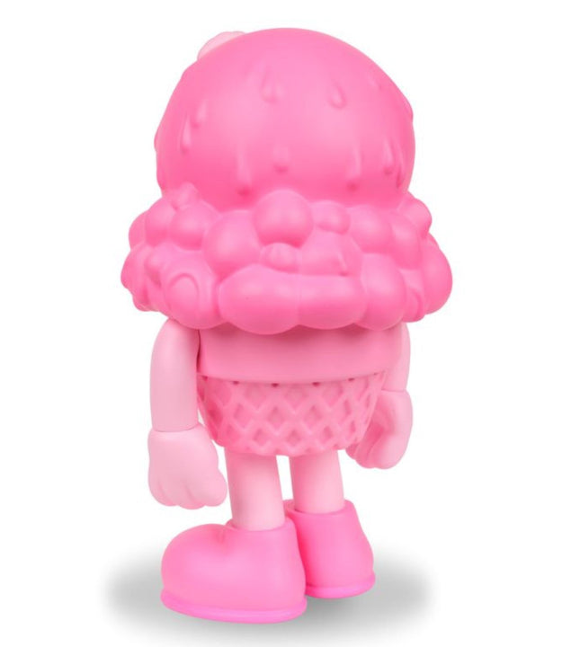 Mister Melty Pink Art Toy Sculpture by Buff Monster