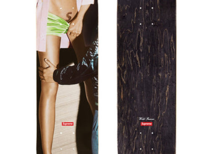 Model Skateboard Art Deck by Supreme