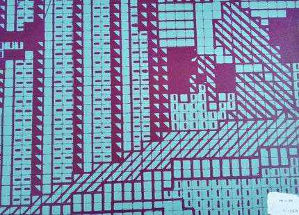 Modern Living- Brown HPM Hand-Embellished Silkscreen Print by Faile